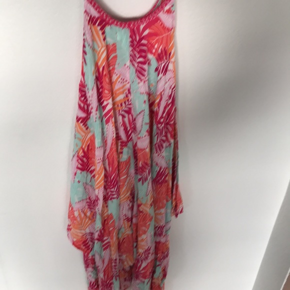 SWIMSUIT COVERUP DRESS MULTI COLORED BY CAT & JACK SIZE LARGE - Picture 5 of 6